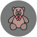 oso de peluche icon