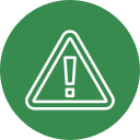 precaución icon