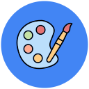 paleta de color icon