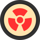 radioactividad icon