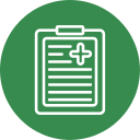 informe médico icon