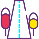 la carretera icon