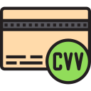 cvv icon