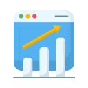 gráfico de crecimiento icon