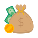 bolsa de dinero icon