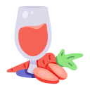 jugo de zanahoria icon