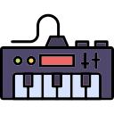 piano electrico icon