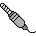 conector de audio icon