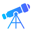 telescopio icon