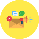 correo de propaganda icon