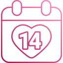 14 de febrero icon