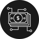 flujo de dinero icon