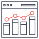 gráfico de barras icon