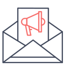 correo de propaganda icon