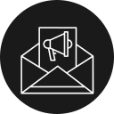 correo de propaganda icon