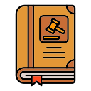 libro de leyes icon