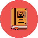 libro de leyes icon