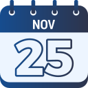 25 de noviembre