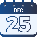 25 de diciembre icon