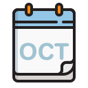 octubre icon