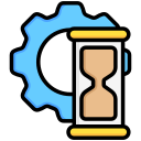 gestión del tiempo icon