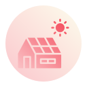 casa solar icon