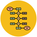 diagrama de flujo icon