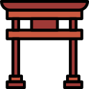 puerta torii icon