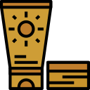 crema solar icon