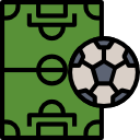 campo de fútbol icon