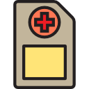 historial médico icon