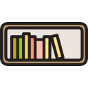 estante de libros icon