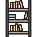 estante de libros icon