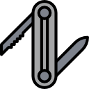 cuchillo del ejército suizo icon