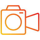 camara de video icon