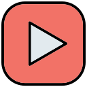 reproductor de video icon