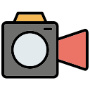 camara de video icon