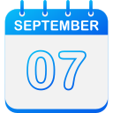 7 de septiembre icon