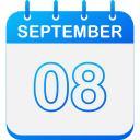 8 de septiembre icon