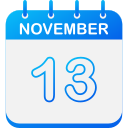 13 de noviembre icon