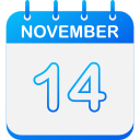 14 de noviembre icon