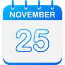 25 de noviembre icon