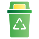 papelera de reciclaje icon