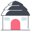 bungalow icon