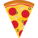 porción de pizza icon