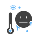 baja temperatura icon