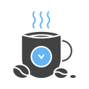 Hora de café icon