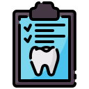 informe dental icon