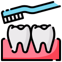 cepillado de dientes