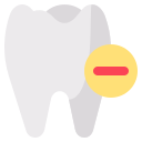 extracción dental icon